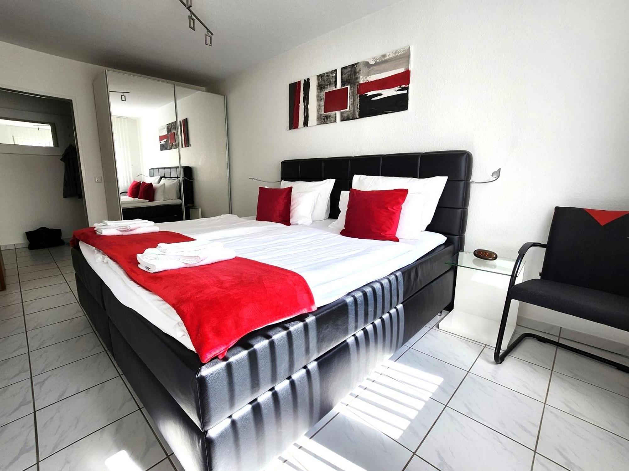 Innovative 2-Zimmer-Ferienwohnung Am Kurpark Bad Kreuznach Zewnętrze zdjęcie